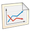 Line Chart Icon 64x64 png